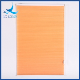 Transparente Wabenrollos mit Kordel