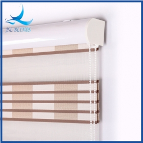 Zebra-Rollos mit Abdeckung