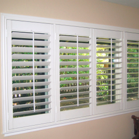 PVC-Fensterläden