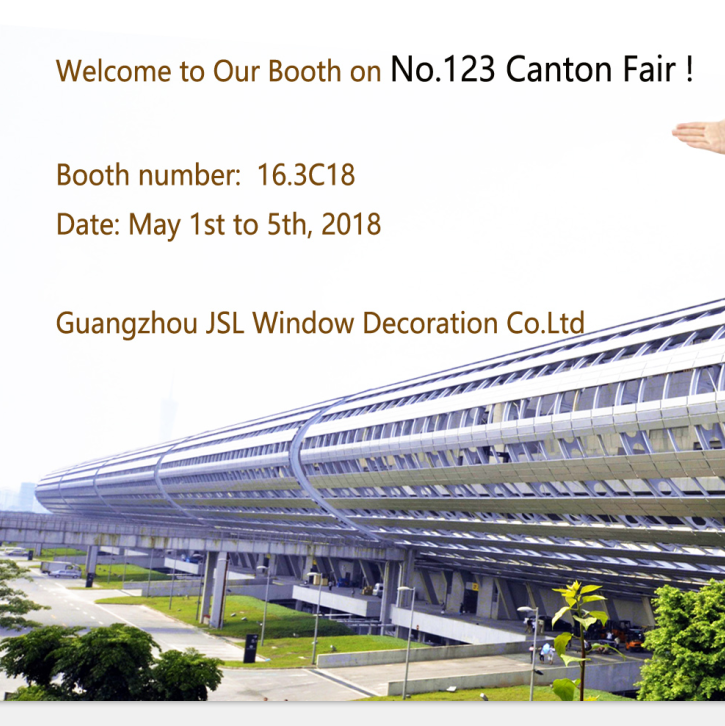 Einladung zur Carton Fair 2018 von Lumiblinds Blinds